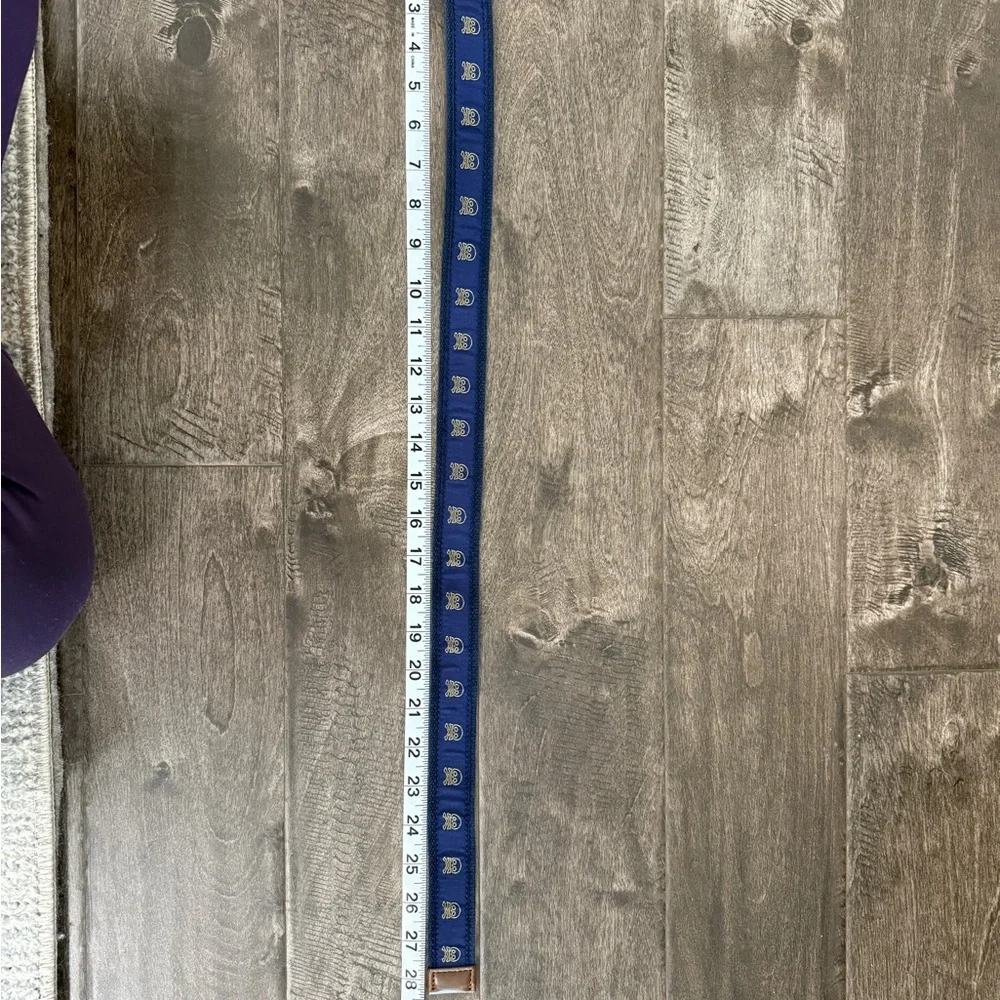 Cat & Jack Navy Skull Belt